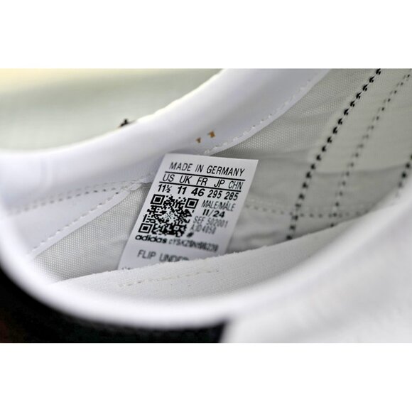New! Size: 11.5 Men | adidas Copa Mundial FG Leather | White/Gold/Black | ID4050 main image 6